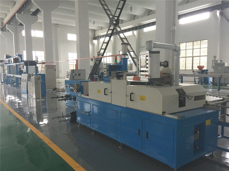 建筑線全自動(dòng)BV電線生產(chǎn)線